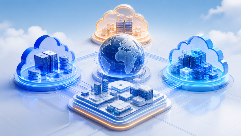 企业海外云服务AWS Azure GCP业务场景选型指南